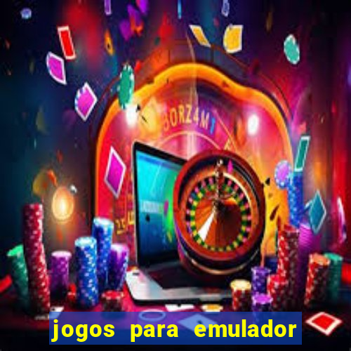 jogos para emulador de switch